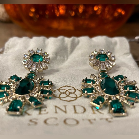 RARE Vintage Kendra Scott Glenda earrings - Picture 4 of 9